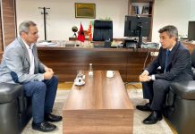 Mexhiti priti Çejkun: Më tha Shkupin e kam në zemër, s’e ndajë nga Tirana!