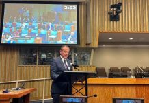 Taravari mbajti fjalim në Asamblenë e Përgjithshme të OKB-së