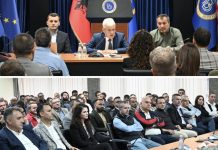 Ahmeti mblodhi ish-funksionarët partiakë