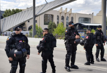 KFOR-i konfirmon vendosjen e Policisë së Kosovës mbi urën e Ibrit: Tranzicion gradual, jemi të gatshëm për t’iu përgjigjur çfarëdo zhvillimi