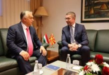 Mickoski pas takimit me Orbanin: Takimet e sotme konfirmojnë aleancën tonë strategjike