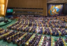 Maqedonia abstenoi, Asambleja e Përgjithshme e OKB-së mbështeti rezolutën palestineze për përfundimin e luftës me Izraelin