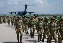 150 trupa të NATO-s do të zbarkojnë në Maqedoninë e Veriut