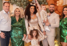Festë në familjen e Remzie Osmanit