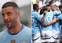 Kyle Walker injoron De Bruynen kur pyetet për lojtarin më të mirë me të cilin ka luajtur te City