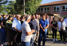 Serbët sërish protestojnë kundër mbylljes së institucioneve paralele