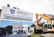 Kosova nis ndërtimin e një nënstacioni policor në Leposaviq