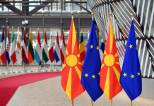 Maqedonia e Veriut mbetet prapa në rrugën evropiane