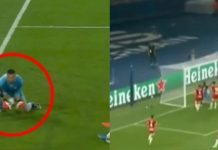 PSG fitoi në fund, por gabimi i pabesueshëm i portierit të Gironas po bënë xhiron e botës