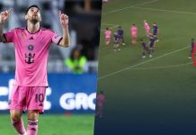 Messi shënon një gol spektakolar në MLS për t’i dhënë një pikë Inter Miamit