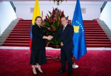 Zëvendësministrja Gashi takohet me homologun e Kolumbisë, bisedojnë për hapjen e ambasadës së Republikës së Kosovës