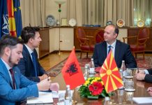 Gashi u takua me ambasadorin e sapoemëruar të Shqipërisë