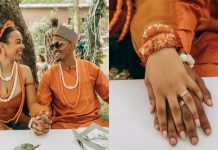 Ish i dashuri i Adriana Matoshit, Keith Groeneveld publikon fotografi nga dasma e tij tradicionale