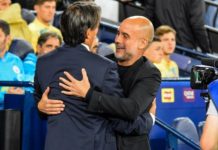 Guardiola i lumtur me pikën e Man Cityt ndaj Interit ‘mjeshtëror’