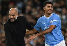 Guardiola: Rodri do të jetë jashtë fushave për një kohë të gjatë