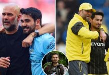 Gundogan nuk hezitoi të zgjedh mes Guardiolës dhe Kloppin, trajnerin që kishte ndikimin më të madh tek ai