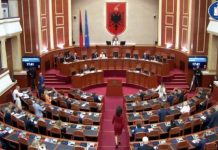 Kuvendi i Shqipërisë në seancë plenare, interpelancë me kryeministrin Rama