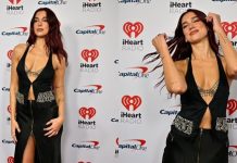 Dua Lipa mahnit me dukjen e saj, teksa i bashkohet Gwen Stefanit dhe Camila Cabellos në “iHeartRadio 2024”