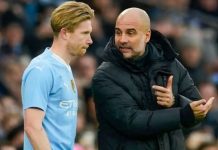 Man City po përgatit ofertën prej 100 milionë eurosh për zëvendësuesin e De Bruynes