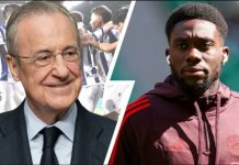 Real Madridi shpreson të shmangë ‘rastin Leny Yoro’ me lëvizjen e Alphonso Davies në vitin 2025
