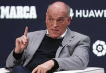 “Mund të fitojë La Ligën dhe Ligën e Kampionëve”, presidenti i La Ligës falënderon Zotin që Barcelona nuk nënshkroi më shumë lojtarë