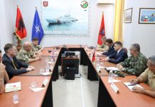 Stërvitja ushtarake Shqipëri-Britani, Vengu pret Peach: Mirëpresim vendimin e NATO-s për shtimin e trupave në Kosovë