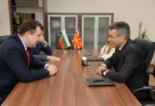 Mexhiti takoi ambasadorin e sapoemëruar bullgar, Zhelasko Radukov