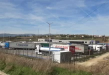 Nis hyrja e mallrave serbe në Kosovë