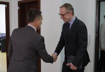 Bilall Kasami takon ambasadorin e OSBE, Kilian Wahl