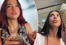 Pas akullores me vajë ulliri, Dua Lipa iu prezanton ndjekësve një tjetër recetë të çuditshme: Cola dietike me lëngë të turshive