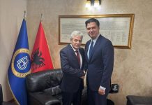 Ali Ahmeti takoi Lulzim Bashën