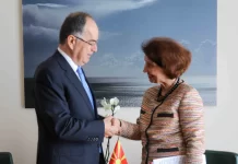 Siljanovska takoi Begajn