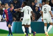 Gavi reagon duke uruar Rodrin për Topin e Artë, postimi i tij merr vëmendje shkaku i zënkës me Vini Jr