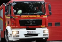 Digjet një banesë në Çair të Shkupit