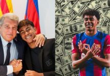 Joan Laporta konfirmon se Barcelona refuzoi një ofertë marramendëse gjatë verës për Yamal