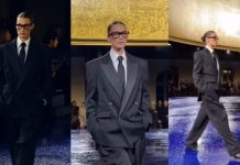 Bella Hadid i rikthehet pasarelës pas dy vjetësh pauzë, ajo mori pjesë në shfaqjen e Saint Laurent në Paris