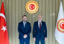 Kryeparlamentari turk priti Besar Durmishin, ministrin e Ekonomisë dhe Punës të RMV-së