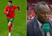 Usain Bolt nuk hezitoi kur u pyet nëse Cristiano Ronaldo mund ta mposhtte atë në një garë shpejtësie