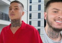 Fero nis procedurat për heqjen e tatuazheve