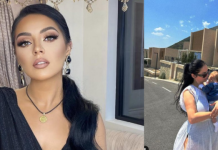 Fifi poston fotografi nga spitali, djali i saj në gjendje jo të mirë shëndetësore