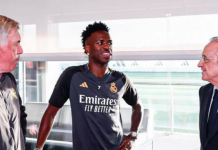 Vinicius Jr s’e fiton Topin e Artë, Real Madridi e bojkoton ceremoninë në Paris
