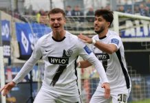 Fisnik Asllani vazhdon shkëlqimin me Elversberg, sulmuesi i Kosovës shënoi dy gola ndaj Hamburgut