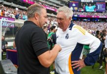 Ancelotti zbulon fjalë që i tha Flickut pas përplasjes, gjermani ka një përgjigje për të