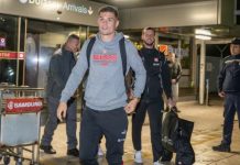 Granit Xhaka zbarkoi në Serbi para përballjes së sotme në Ligën e Kombeve