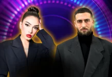 Jonida Vokshi dhe Alaudin Hamiti zyrtarisht prezantues të Big Brother VIP Kosova 3