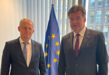 Lajçak dhe Bislimi takohen në Vjenë, flasin për takimin e radhës Kosovë-Serbi