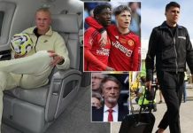Man Utd i kërkoi drejtuesve të Cityt t’i marrin dy lojtarët e tyre në avion për ceremoninë e Topit të Artë, por kërkesa e tyre u refuzua