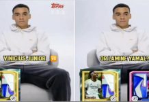 Vinicius Jr apo Lamine Yamal? Musiala zgjedh lojtarin më të mirë momentalisht