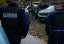 Trupat letoneze të KFOR-it kryejnë patrullime në Zubin Potok