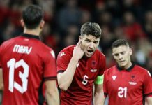 Berat Gjimshiti lëndohet, në dyshim grumbullimi me Kombëtaren e Shqipërisë